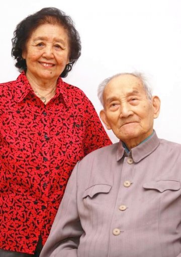 百岁夫妇的养生经