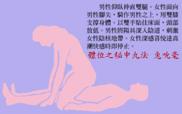 打造完美性爱的姿势