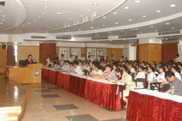 国家自然科学基金委医学部主任王红阳院士应邀来孙逸仙纪念医院讲学