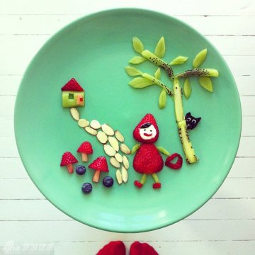 11.女摄影师的食色创意早餐