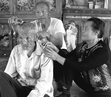 闲不住的百岁老人--记吉林省汪清县101岁的郭风春