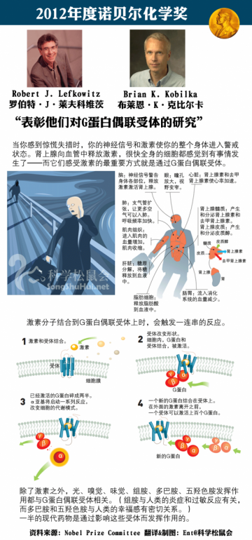2012年诺贝尔化学奖