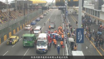 路车车手徐基利脑震荡 治疗后出院