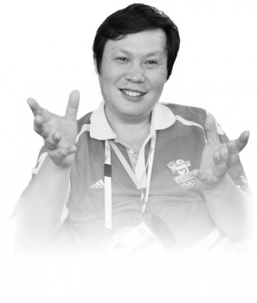 杨晓江 把运动员武装到牙齿