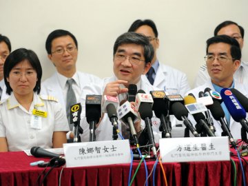 周一岳：梁颂学正在康复