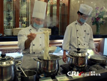 直击“两会美食”