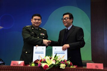 第306医院与石家庄二院组建“军地医疗联合体”