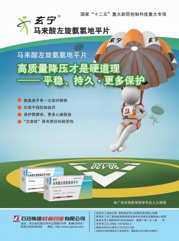 马来酸左旋氨氯地平片-玄宁官方高清创意广告(冀药广审(文)第2013010033号)
