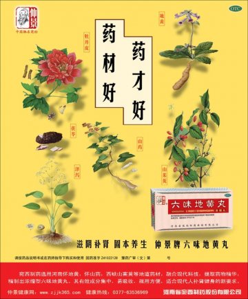 六味地黄丸-官方高清创意广告(豫药广审(文)第2013090106号)