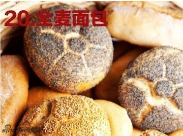 全麦面包