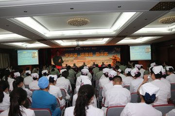 学习传承抗战精神 争做“四有”革命军人