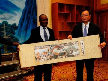 王国强副主任会见非盟委员会副主席姆温查