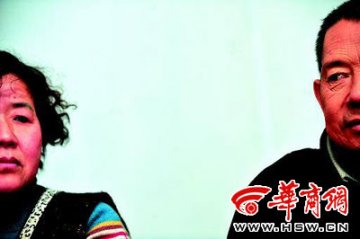 女子与男友一起照顾患尿毒症前夫