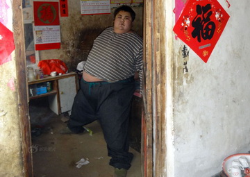 中国首胖死亡