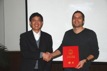 “外专千人”卡托维奇任中科院计算生物学所所长