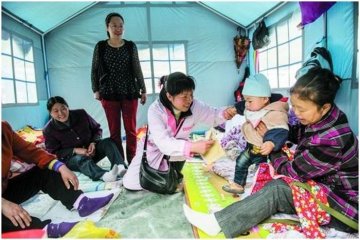 中国人口报抗震救灾现场纪实报道（三）