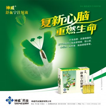 舒血宁注射液-官方高清创意广告(冀药广审(文)第2012100211号)