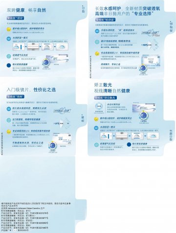 软性角膜接触镜-舒日 等官方高清创意广告(沪医械广审(文)第2013070457号)
