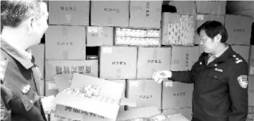 黄冈一家族团伙制售假药 销往全国650多家药店