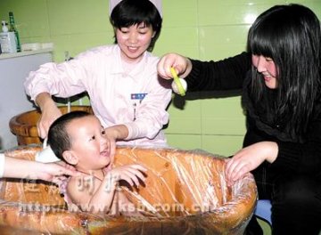 药浴治感冒