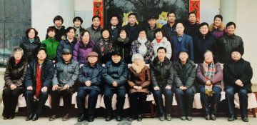 邯郸市中医院慰问老专家