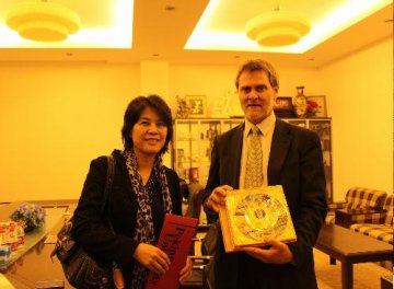 澳大利亚阿德莱德大学代表团访问医学部