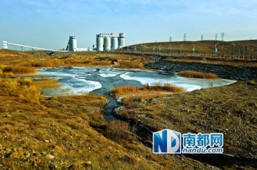 神华集团宁东化工基地：变相转移排污