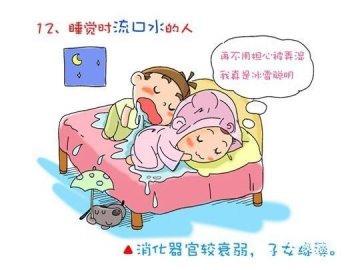 从睡姿看出你的健康状况