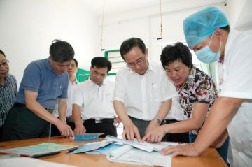 王宇主任赴广西壮族自治区上林县调研输入性疟疾防控工作