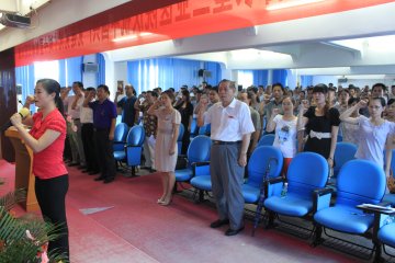 农垦三亚医院隆重举行建党90周年总结表彰大会