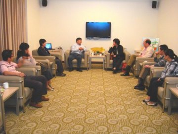 寄生虫病所组织支部书记到金山区党建教育基地学习考察