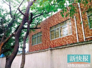 传染病检验所距离小区仅6.5米