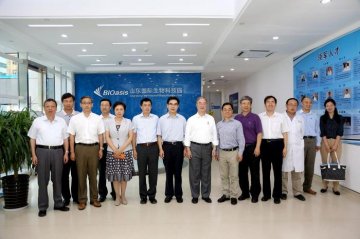 “重大新药创制”科技重大专项实施管理办公室对山东省部分课题进行调研督导