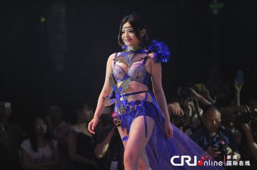 第三届国际胸模大赛总决赛“胸”涌来袭