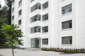 南北博士楼改造工程顺利通过验收