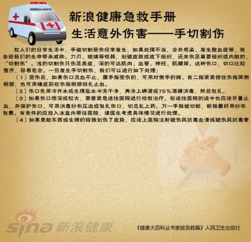 手切割伤怎么办