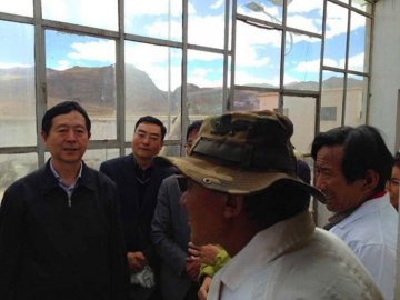 国家卫生计生委赴西藏阿里地区调研推进对口支援工作