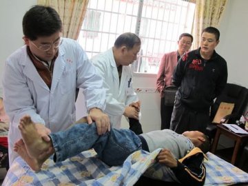 湖南省“明天计划”到张家界进行脑瘫患儿手术筛查