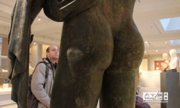 人体之美：最美臀部雕塑展