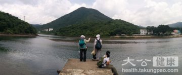 游香港北潭涌 寻草药