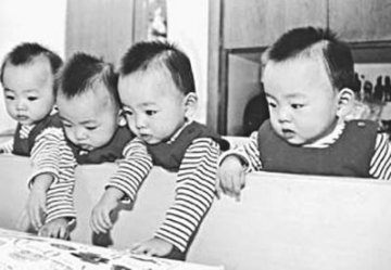 南京四胞胎昨日过12岁生日12年前曾轰动全国