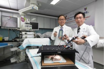 香港中大植胃起搏器 治胃瘫成亚洲首例