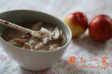 百合汤饼