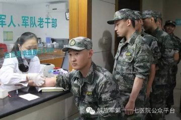 第117医院1个月完成2000多名新兵复检