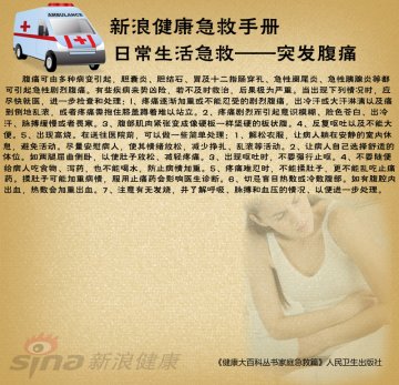 突发腹痛怎么办