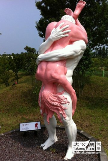 探秘济州岛性爱公园 感受韩国性文化