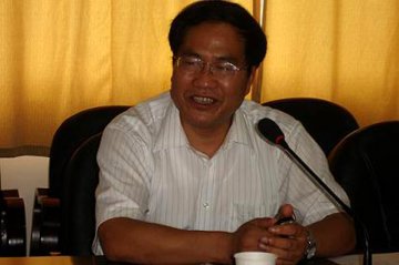 我校为2007年西部及苏北计划志愿者举行欢送会