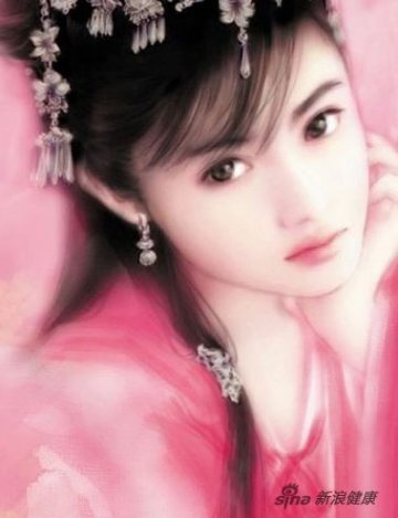 古代女子选美标准