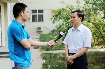  新闻媒体再次采访邯郸市“健康小屋”建设