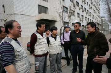 中国疾病预防控制中心实验室检测专用车赶赴灾区